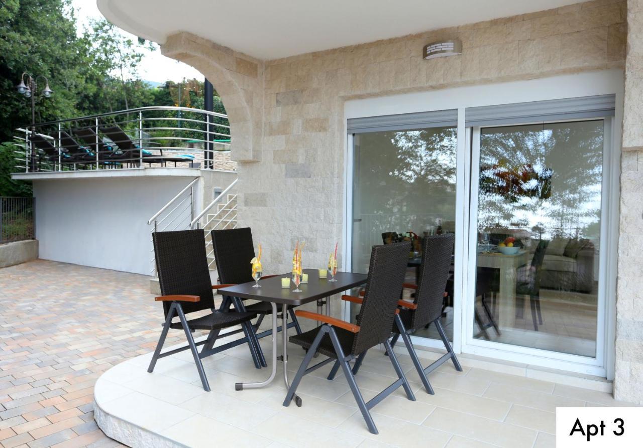 Villa Dragi With Pool, Sauna, & Whirlpool Opatija Exterior foto