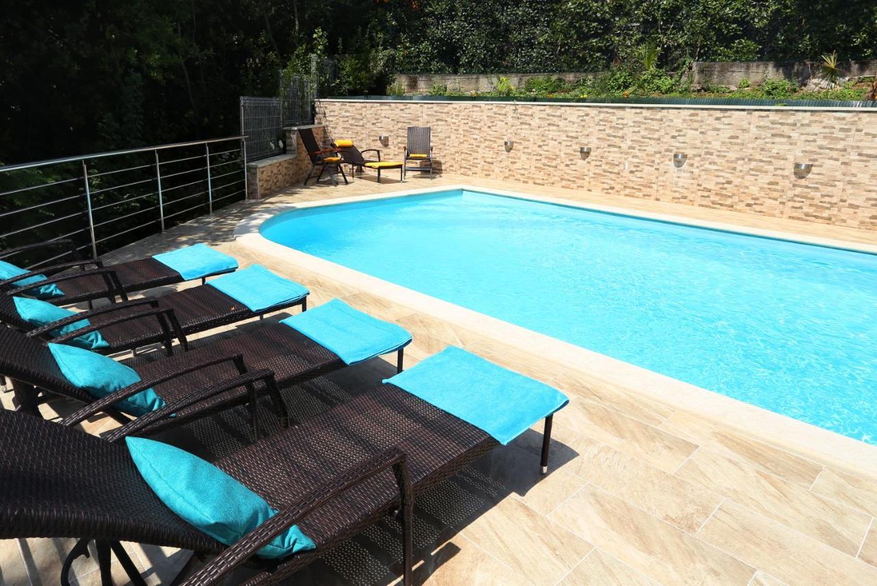 Villa Dragi With Pool, Sauna, & Whirlpool Opatija Exterior foto