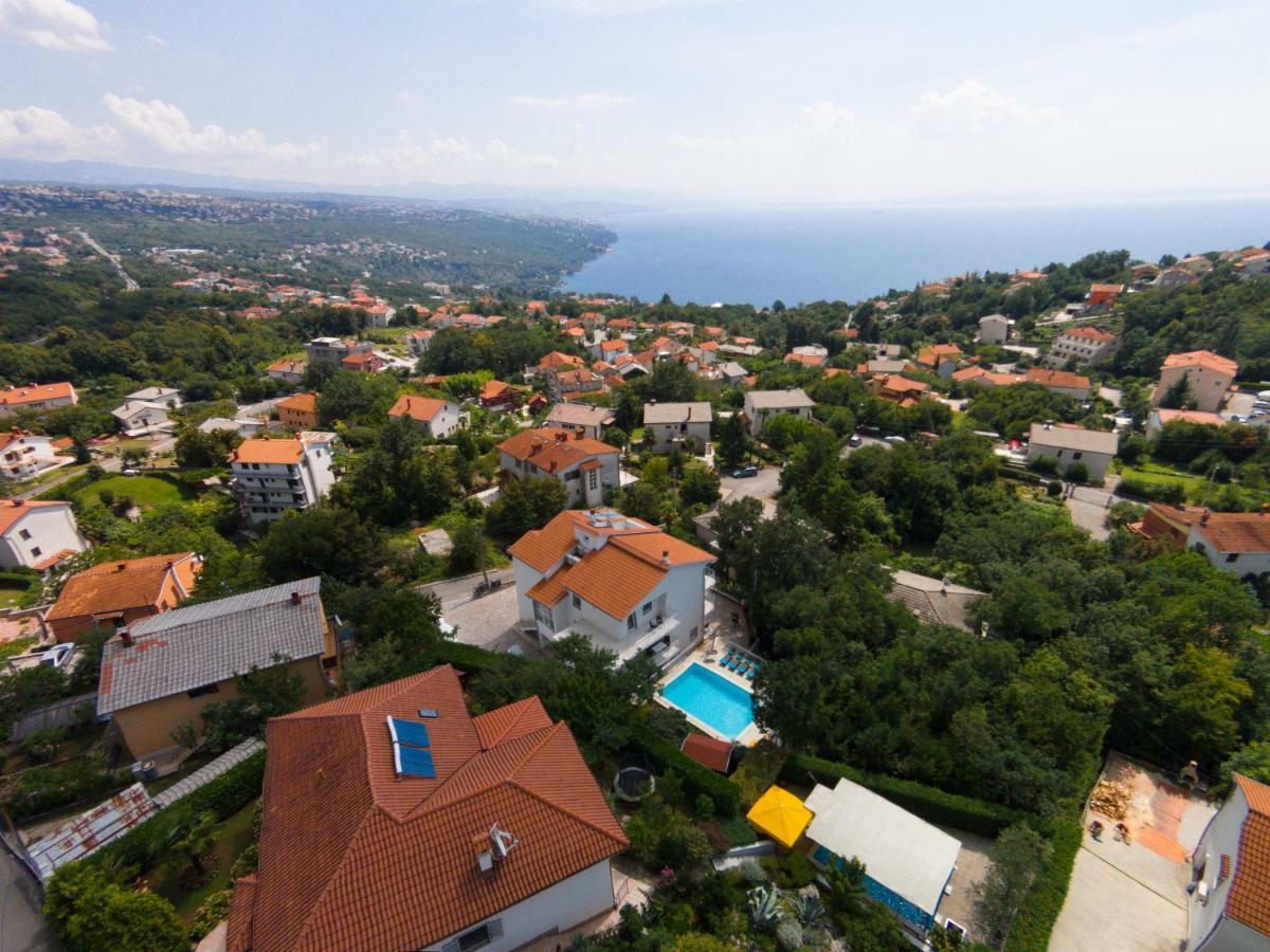 Villa Dragi With Pool, Sauna, & Whirlpool Opatija Exterior foto