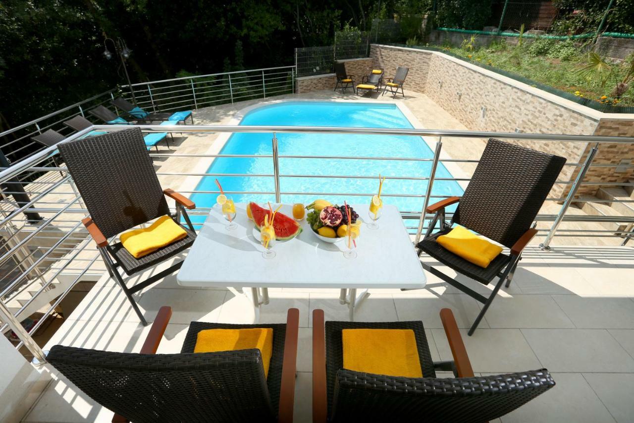 Villa Dragi With Pool, Sauna, & Whirlpool Opatija Exterior foto