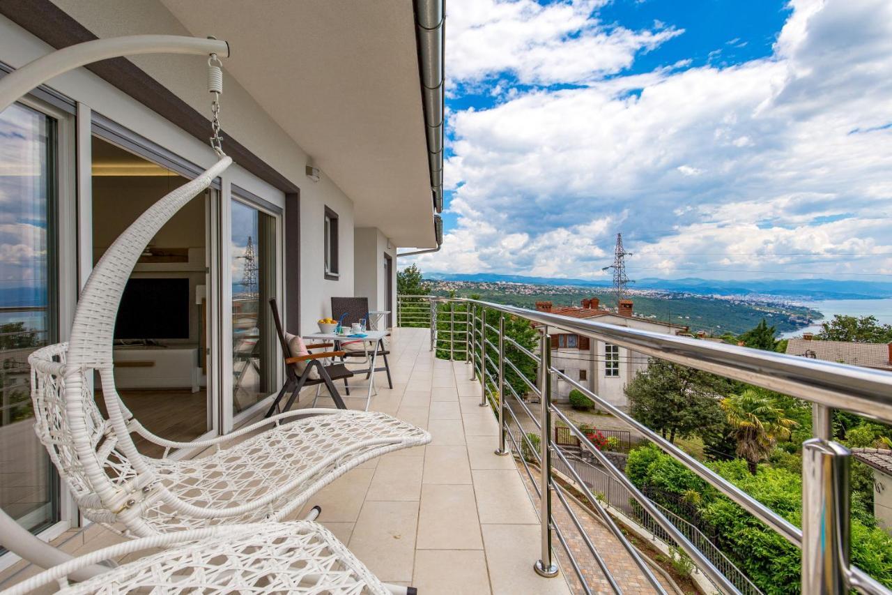Villa Dragi With Pool, Sauna, & Whirlpool Opatija Exterior foto