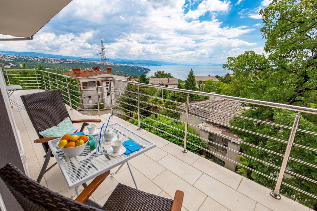 Villa Dragi With Pool, Sauna, & Whirlpool Opatija Exterior foto